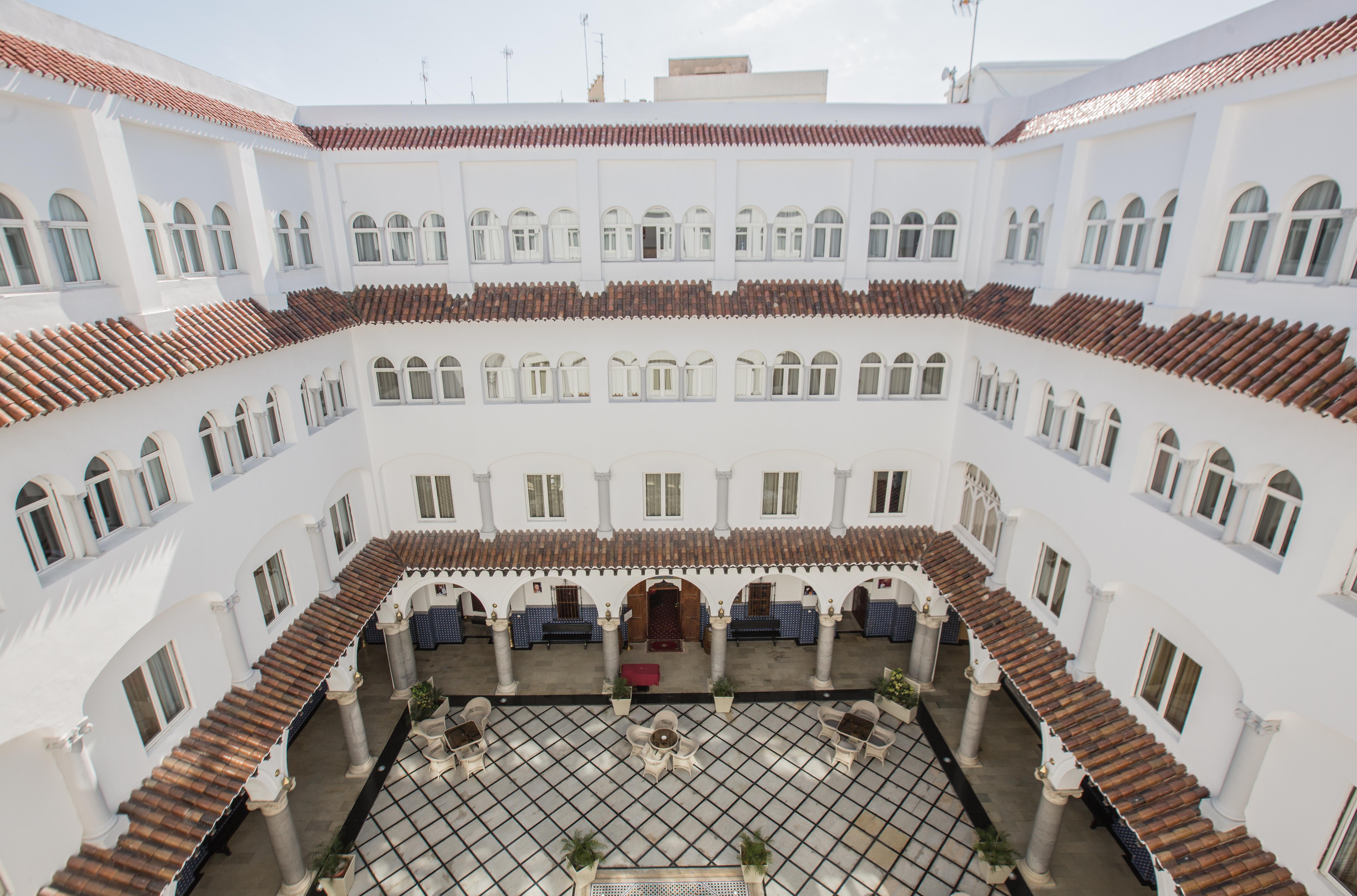 El Minzah Hotel Tánger Exterior foto